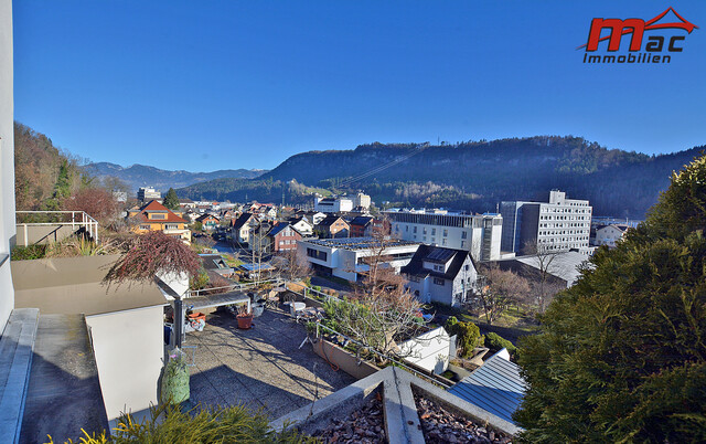 Exklusive Terrassenresidenz mit Panoramablick über Feldkirch