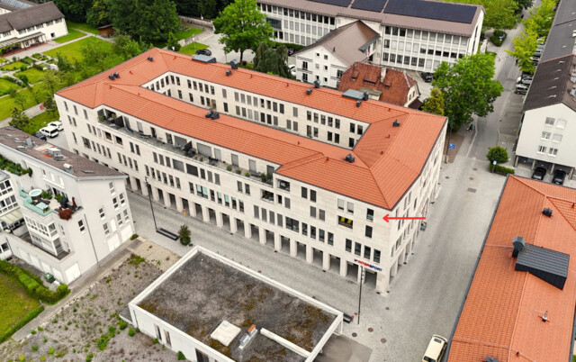 Wohnen im Zentrum von Feldkirch – moderne 3-Zimmerwohnung