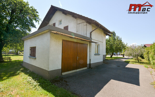 Wohnhaus auf großem Grundstück  mit vielseitigem Entwicklungspotenzial