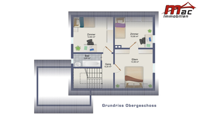 Wohnhaus auf großem Grundstück  mit vielseitigem Entwicklungspotenzial