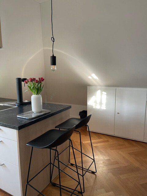 3,5 Zimmer Dachgeschosswohnung
