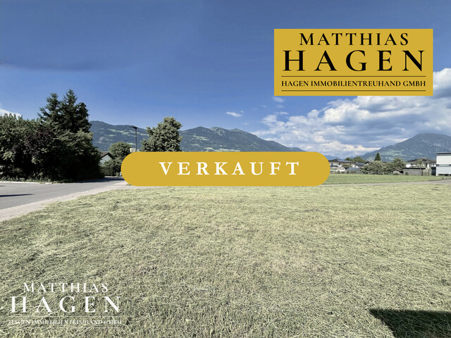 Ihr Platz fürs Leben – 555 m² Baugrund in attraktiver Lage von Nenzing