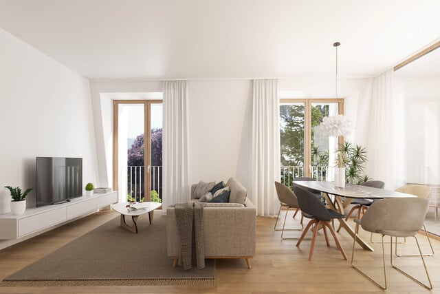 Dornbirn Oberdorf: ideale 2-Zimmer-Wohnung für den Eigengebrauch oder als Anlage