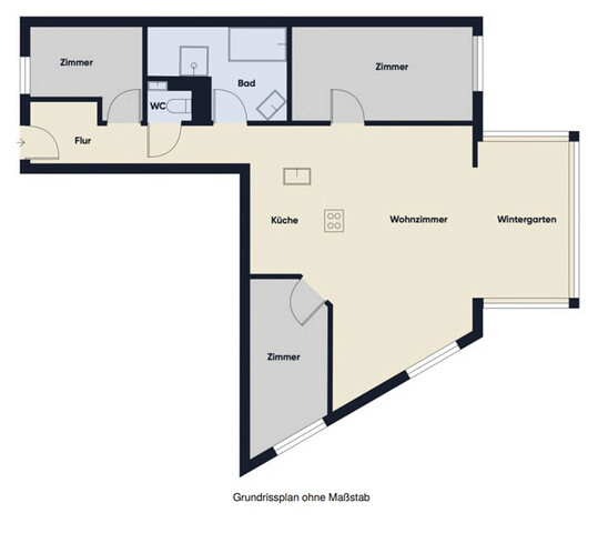 Moderne 4-Zimmer-Wohnung mit Wintergarten in Hörbranz