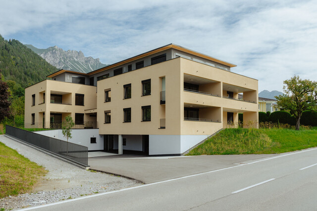 4-Zimmerwohnung mit großzügiger Terrasse