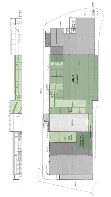 Produktionshalle in Hohenems zu vermieten