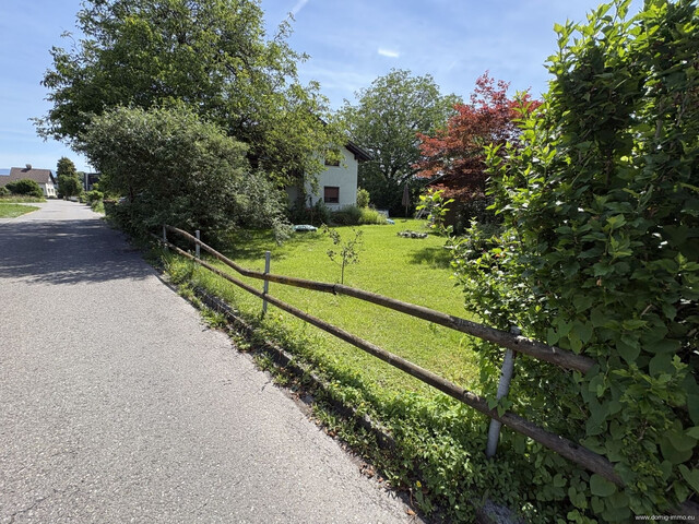 Sonniges attraktives Baugrundstück für Häuslebauer in Höchst zu verkaufen