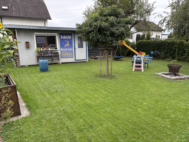  Sanierte Doppelhaushälfte mit Klimaanlage & PV in Lustenau – minimale Betriebskosten