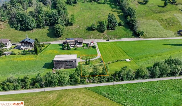 Baugrundstück im Bregenzerwald