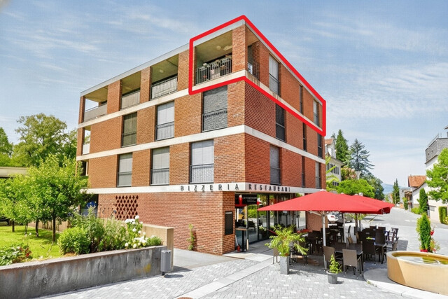 Im Zentrum von Hohenems: Stilvolle 3-Zimmerwohnung mit Balkon zu vermieten!