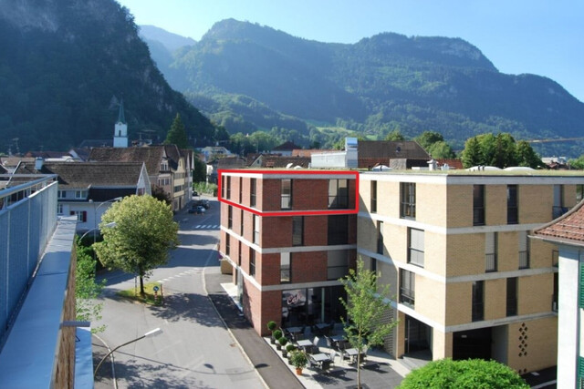 Im Zentrum von Hohenems: Stilvolle 3-Zimmerwohnung mit Balkon zu vermieten!
