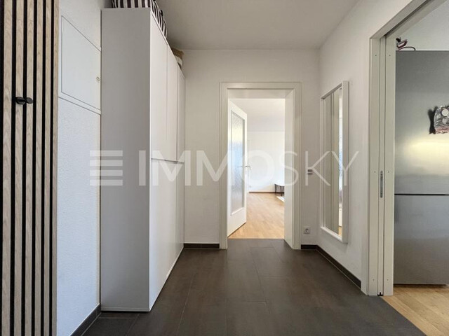 Charmante Stadtwohnung mit 2 Balkonen und großzügiger Küche