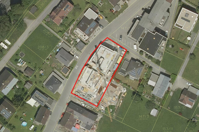 Modernes Wohnambiente in Muntlix – hochwertige 3-Zimmer-Wohnung zur Miete