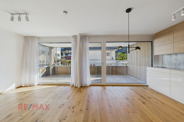 Modernes Wohnambiente in Muntlix – hochwertige 3-Zimmer-Wohnung zur Miete