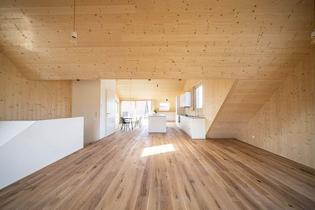 exklusive Dachgeschosswohnung mit Karrenblick