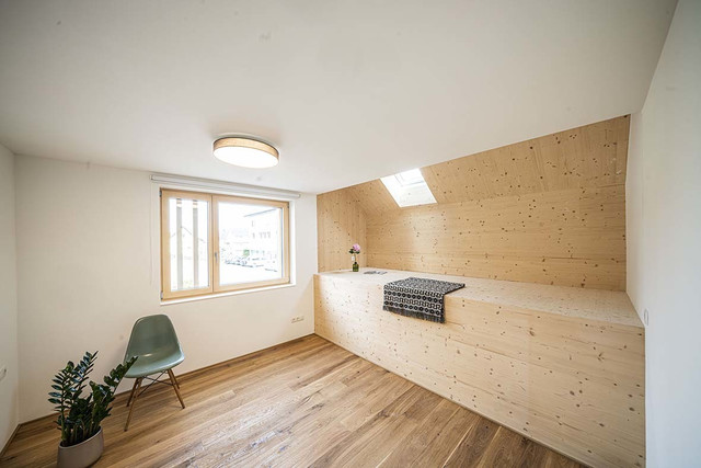 exklusive Dachgeschosswohnung mit Karrenblick