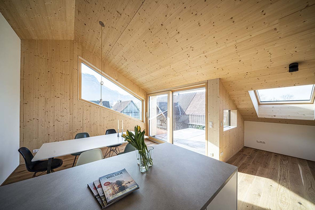 exklusive Dachgeschosswohnung mit Karrenblick