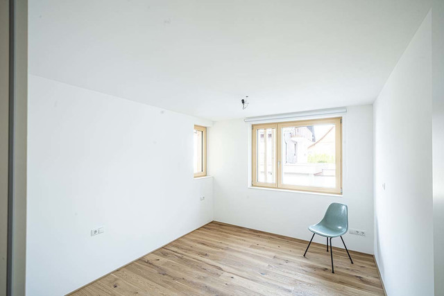 exklusive Dachgeschosswohnung mit Karrenblick