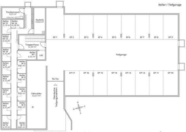 3-Zi-Dachgeschosswohnung TOP 12 in Rankweil-Brederis, Korngasse 5