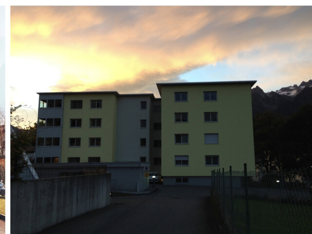 Geräumige, sonnige Wohnung 
