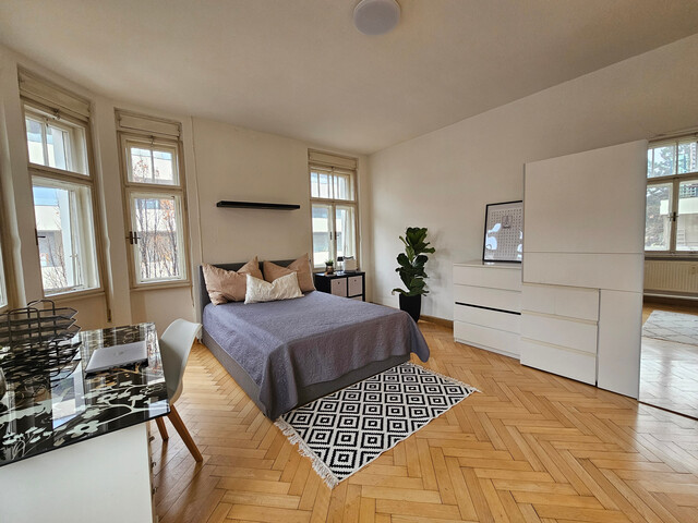 Großzügiges, möbliertes WG-Zimmer zum Fixpreis in Feldkirch