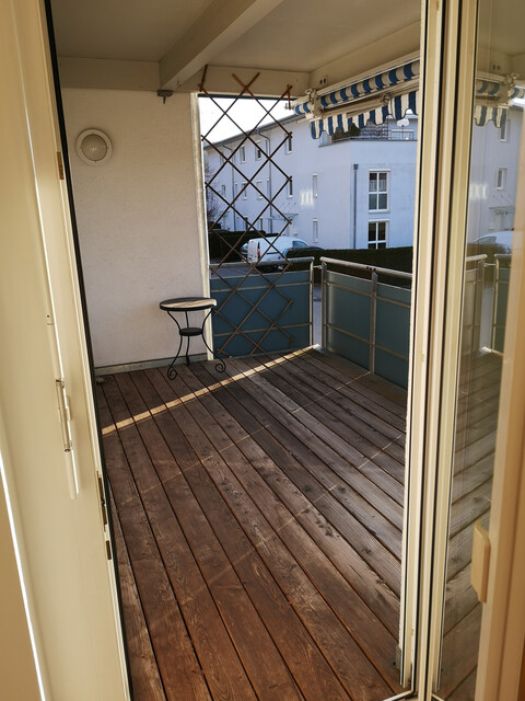 helle 2 Zimmer Wohnung mit überraschend viel Platz inkl. Tiefgarage und Keller