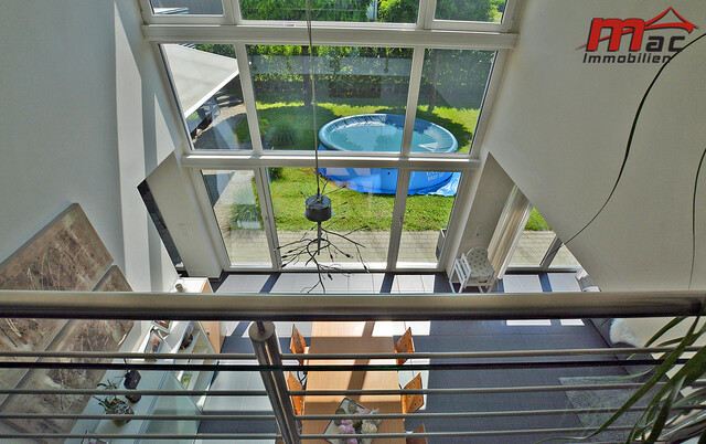 Geräumiges Architektenhaus in sonniger Ruhelage