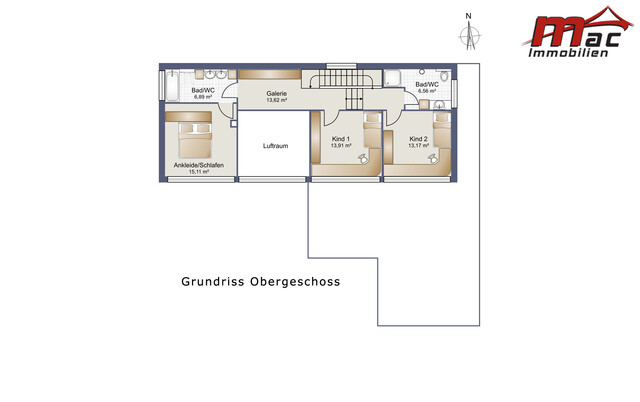 Geräumiges Architektenhaus in sonniger Ruhelage