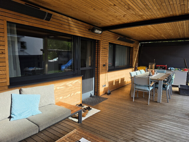 NATÜRLICH WOHNEN AN DER BREGENZERACH – WOHNUNG MIT TERRASSE UND GARTEN IN HARD