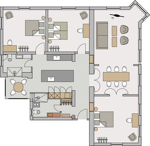 Exklusives Wohnerlebnis auf 150 m² – designvoll saniert, nahe See und Stadt