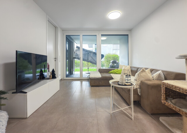 Investieren oder einziehen - Stilvolle Gartenwohnung in Feldkirch