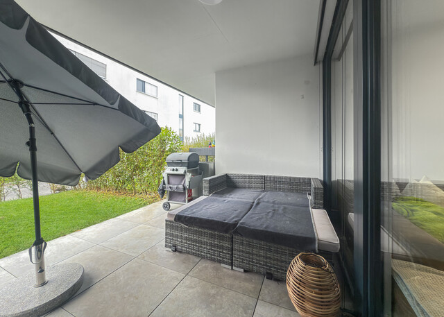 Investieren oder einziehen - Stilvolle Gartenwohnung in Feldkirch