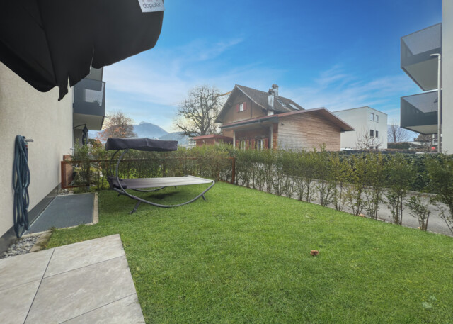 Investieren oder einziehen - Stilvolle Gartenwohnung in Feldkirch
