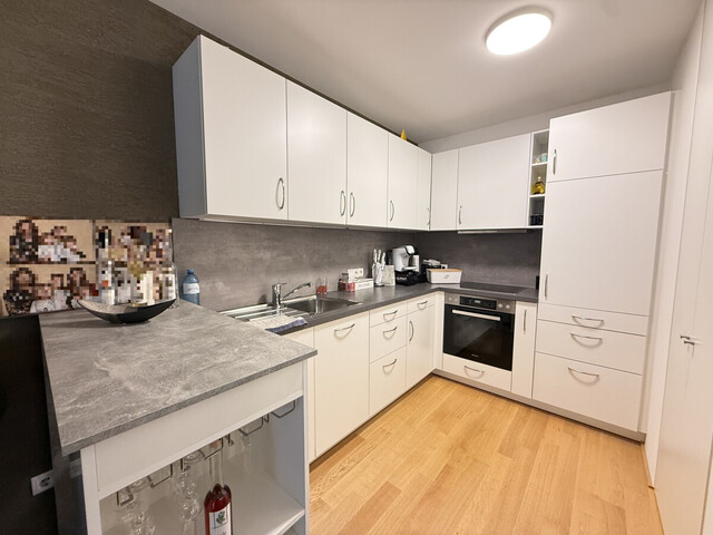 Moderne 2-Zimmer-Wohnung mit großer Terrasse in Sulz zu vermieten
