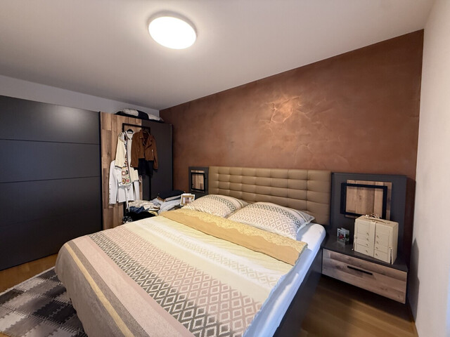Moderne 2-Zimmer-Wohnung mit großer Terrasse in Sulz zu vermieten