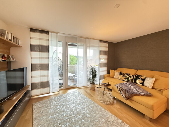 Moderne 2-Zimmer-Wohnung mit großer Terrasse in Sulz zu vermieten