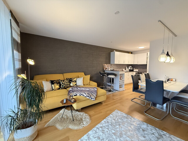Moderne 2-Zimmer-Wohnung mit großer Terrasse in Sulz zu vermieten