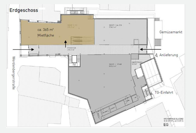 Erfolgreich eröffnen in bester Lage | Kronenhaus | Bludenz