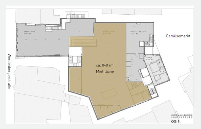 Erfolgreich eröffnen in bester Lage | Kronenhaus | Bludenz