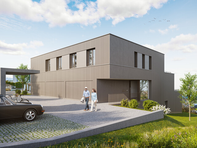 3 Wohnträume - 1 Panorama. 5-Zimmer-Penthouse W03