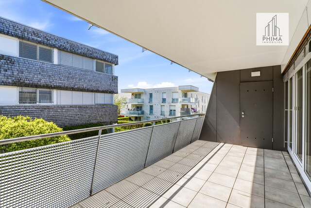 Ruhig. Sonnig. Perfekt – 2-Zimmer-Wohnung mit Balkon