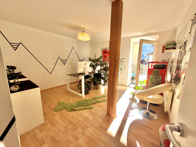 Zentrale 3-Zimmer-Wohnung mit Balkon