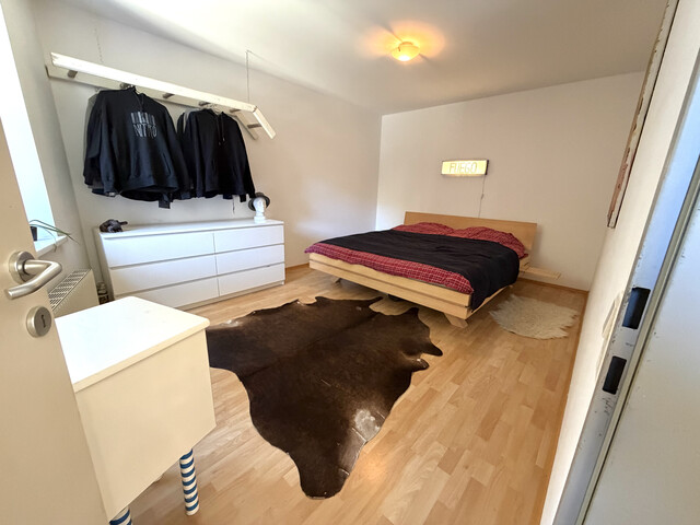 Zentrale 3-Zimmer-Wohnung mit Balkon