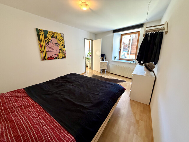 Zentrale 3-Zimmer-Wohnung mit Balkon