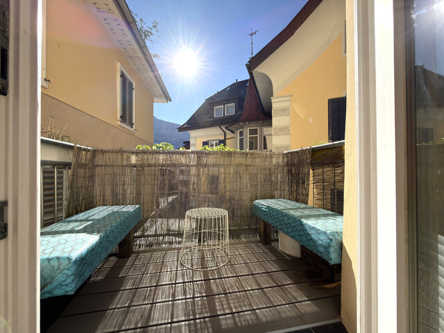 Zentrale 3-Zimmer-Wohnung mit Balkon