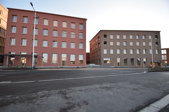 Attraktive Büro- oder Dienstleistungsfläche im Rathaus Quartier Hohenems - Top GE 2 - Haus A2