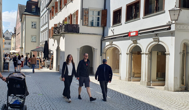 Geschäftslokal Feldkirch - Toplage in Fußgängerzone