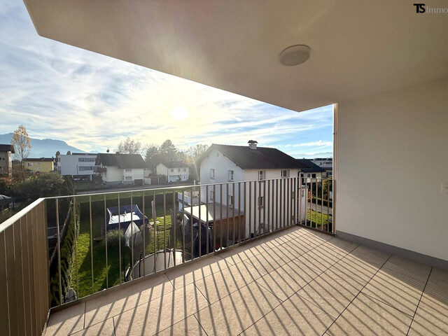 Dornbirn: Erstbezug 3-Zimmer-Dachgeschoss-Wohnung ca. 75 m2 "Top 16" mit Terrasse ca. 10 m2