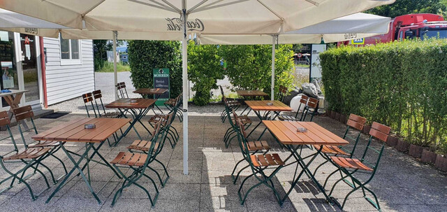 Komplett eingerichtete Gastro Location mit Garten in Hohenems – hohe Frequenz, Top Sichtbarkeit
