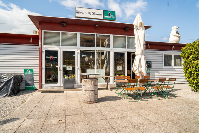 Komplett eingerichtete Gastro Location mit Garten in Hohenems – hohe Frequenz, Top Sichtbarkeit